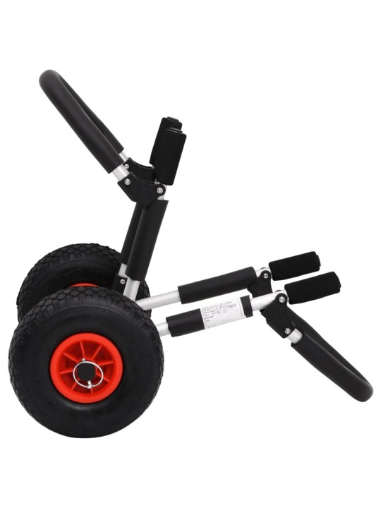 Sup kärry surffilaudalle kokoontaittuva 45 kg alumiini