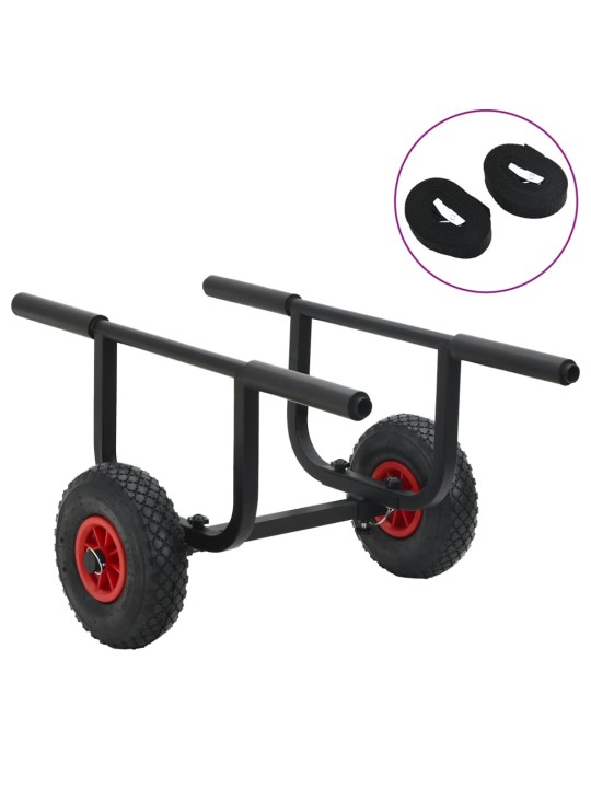 Kajakkikärry 90 kg alumiini