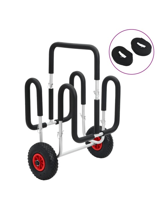 Sup kärry 2 lainelaudalle 90 kg alumiini