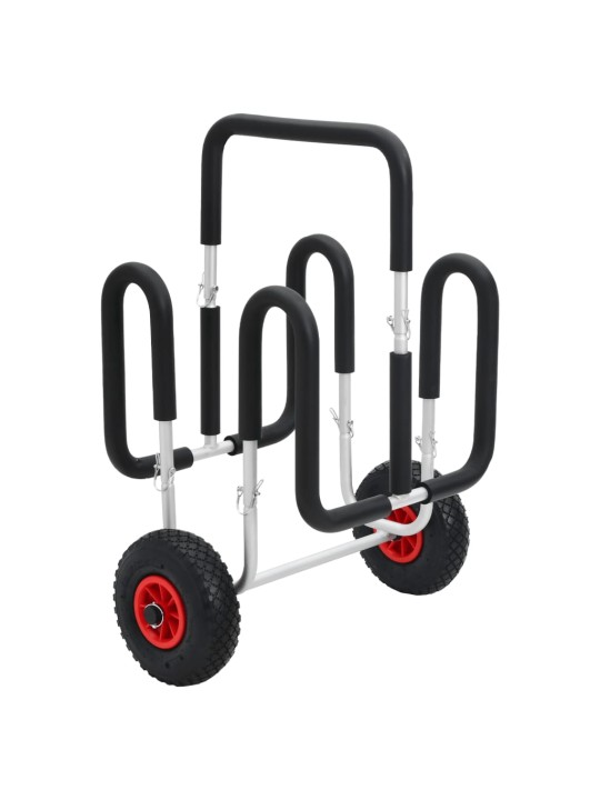 Sup kärry 2 lainelaudalle 90 kg alumiini