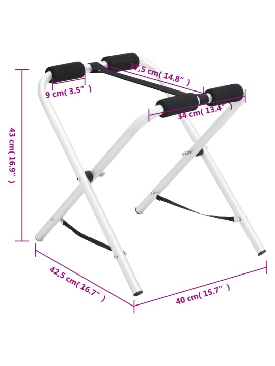Kajakkikärry 90 kg alumiini