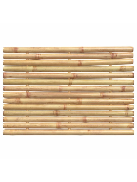 Kylpymatot 2 kpl 50x35 cm bambu