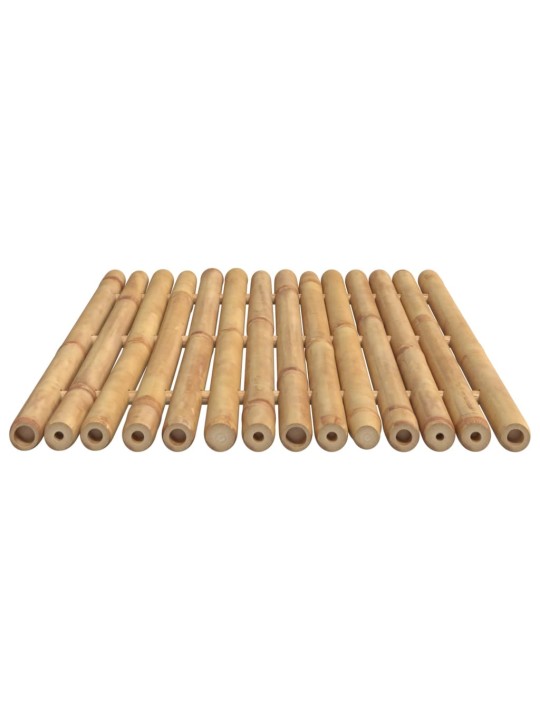 Kylpymatot 2 kpl 70x50 cm bambu