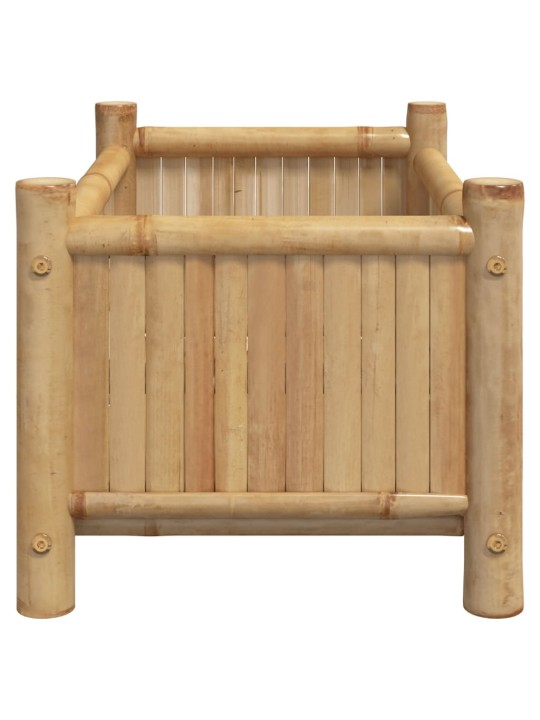 Kukkalaatikko 50x30x25 cm bambu