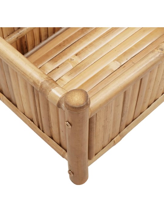 Kukkalaatikko 100x30x25 cm bambu