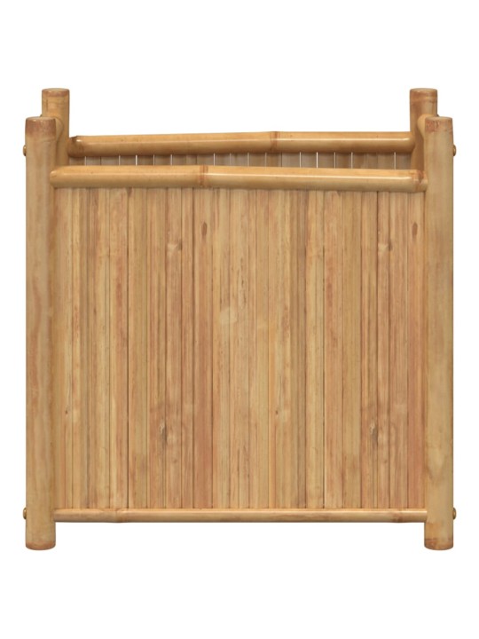 Kukkalaatikko 50x30x50 cm bambu