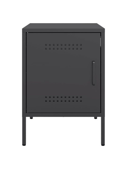 Tv-taso musta 36x39x50,5 cm teräs