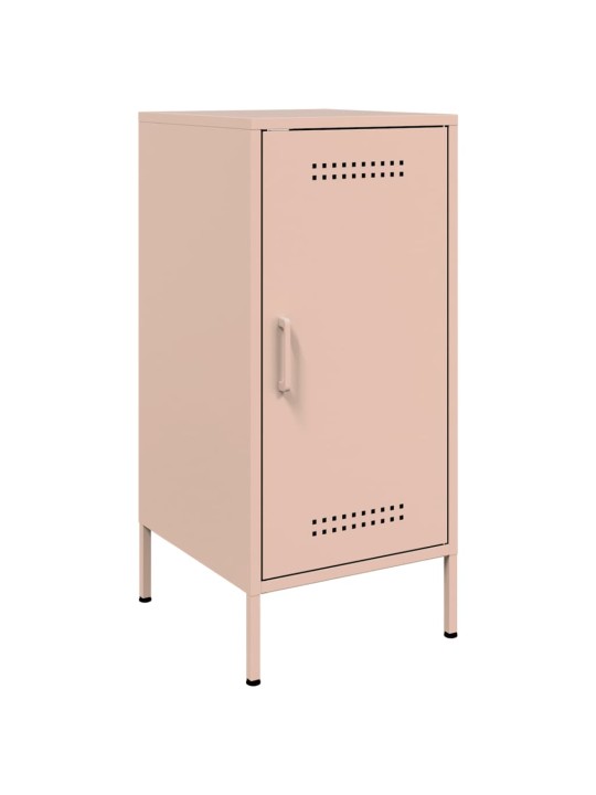 Senkit 2 kpl pinkki 36x39x79 cm teräs