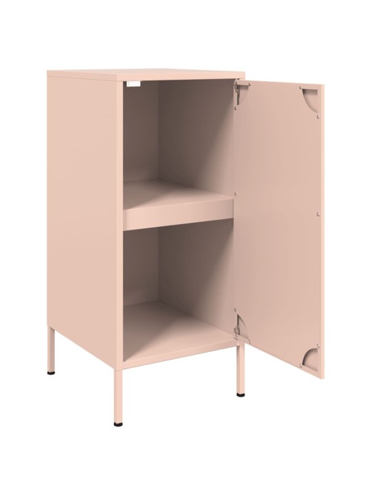 Senkit 2 kpl pinkki 36x39x79 cm teräs