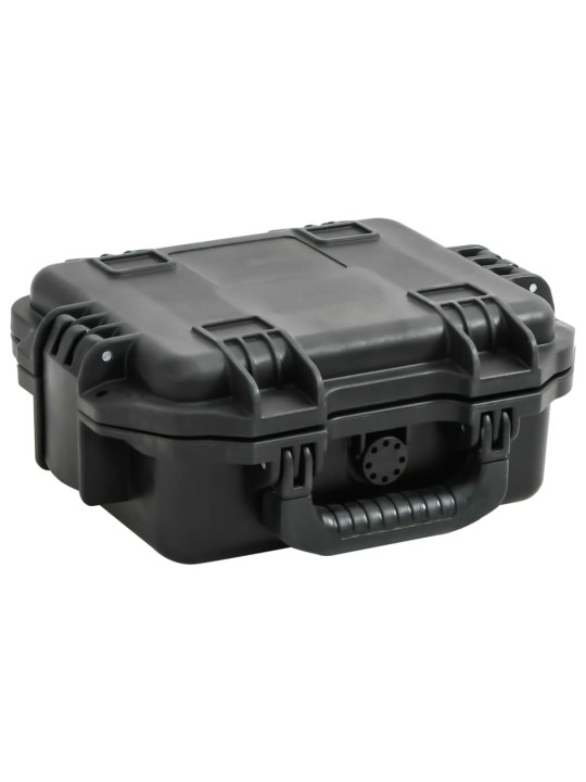 Kannettava Flight Case Musta 30x24,5x12,5 cm PP