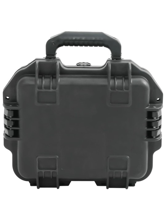 Kannettava Flight Case Musta 30x24,5x12,5 cm PP