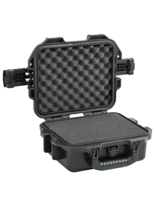 Kannettava Flight Case Musta 30x24,5x12,5 cm PP