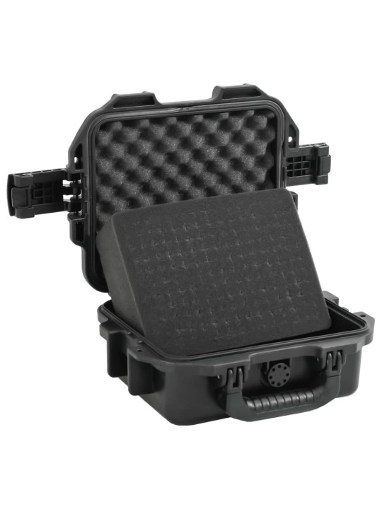 Kannettava Flight Case Musta 30x24,5x12,5 cm PP