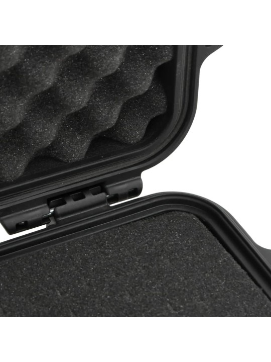 Kannettava Flight Case Musta 30x24,5x12,5 cm PP