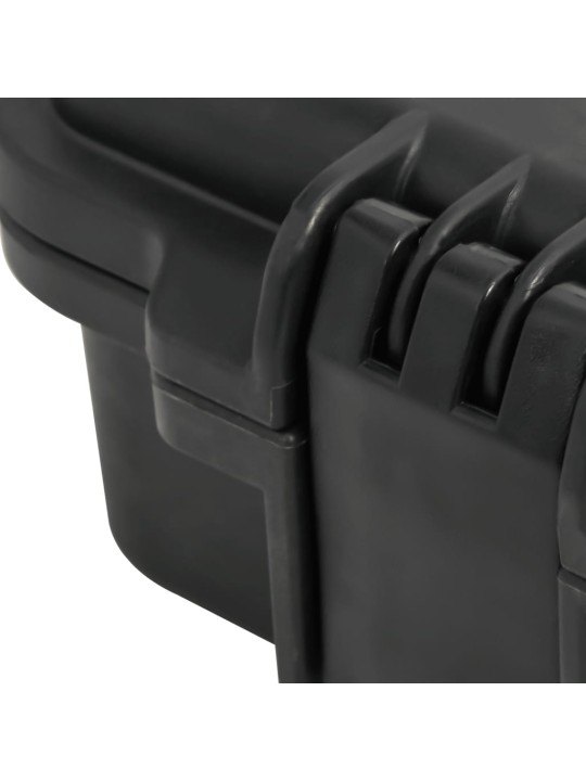 Kannettava Flight Case Musta 30x24,5x12,5 cm PP
