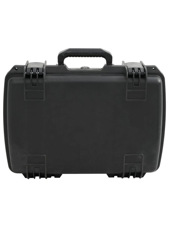Kannettava Flight Case Musta 50,5x37x14,5 cm PP