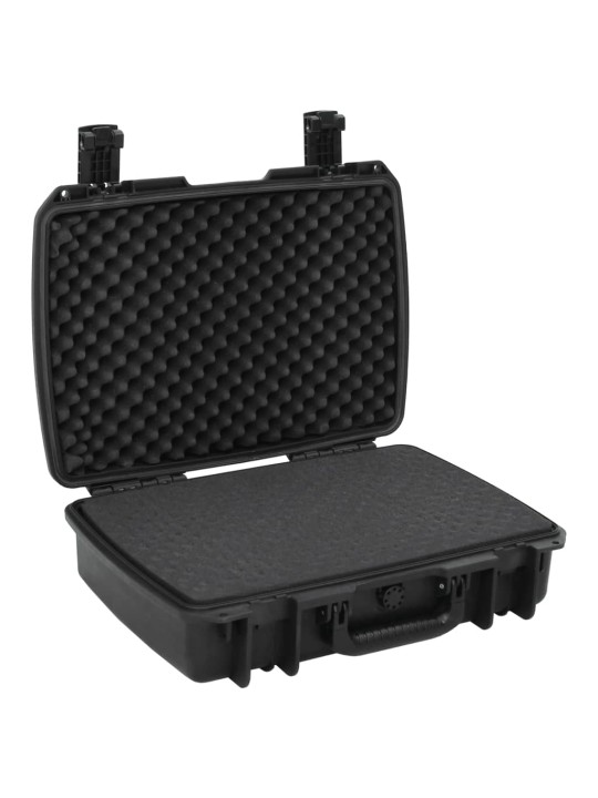 Kannettava Flight Case Musta 50,5x37x14,5 cm PP