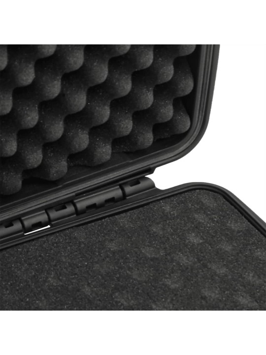 Kannettava Flight Case Musta 50,5x37x14,5 cm PP