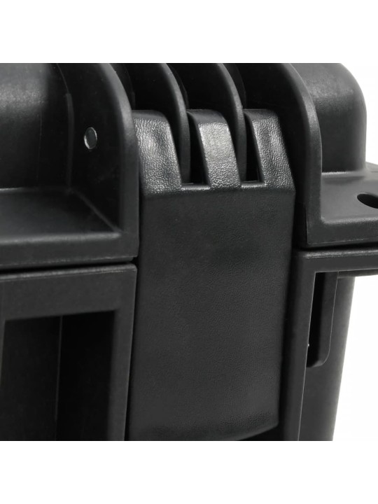 Kannettava Flight Case Musta 50,5x37x14,5 cm PP