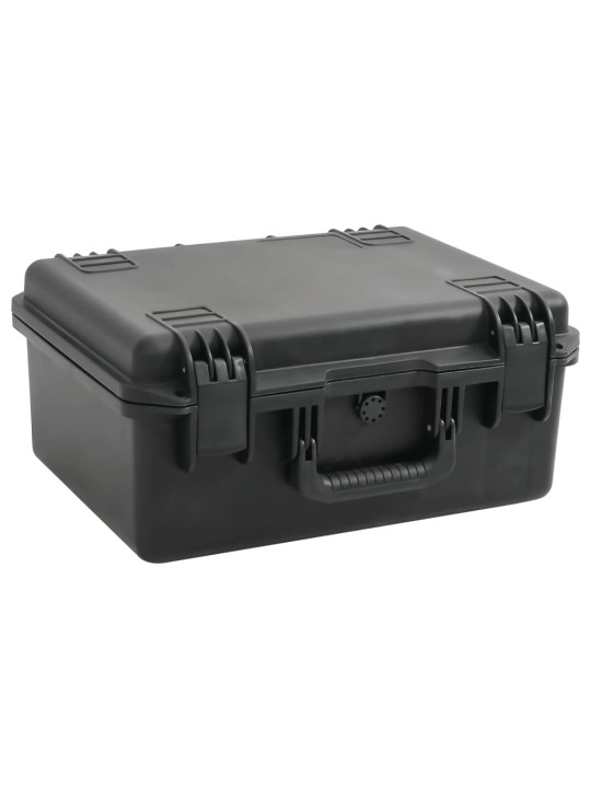 Kannettava Flight Case Musta 49x38x23 cm PP