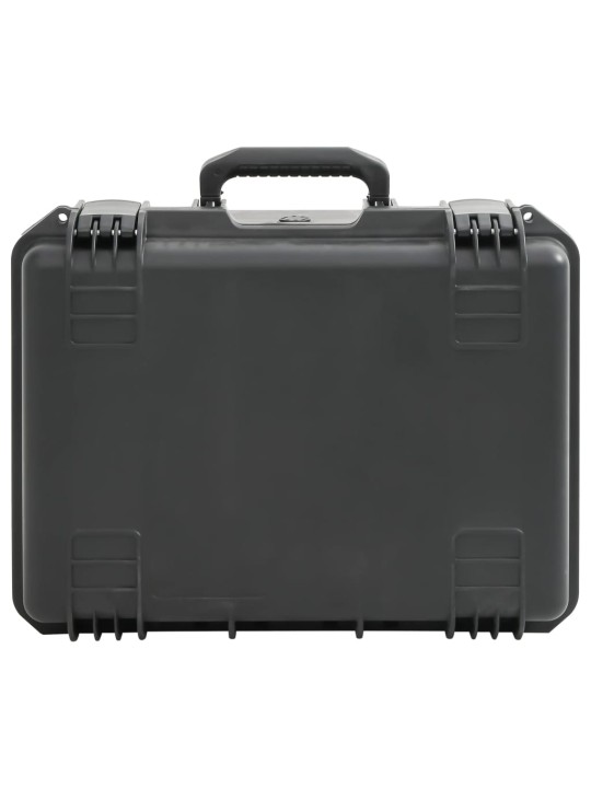 Kannettava Flight Case Musta 49x38x23 cm PP