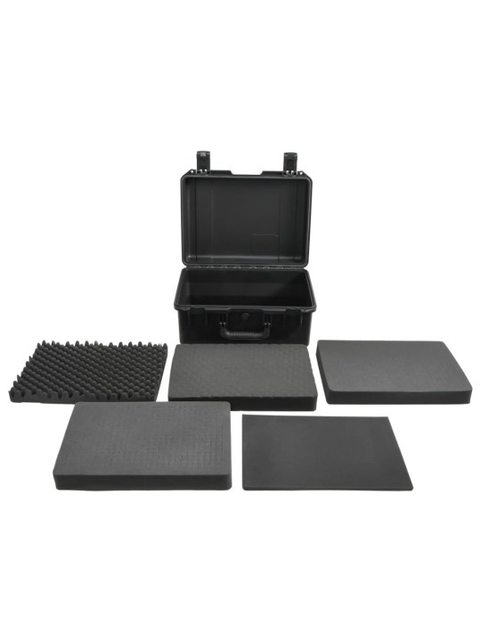 Kannettava Flight Case Musta 49x38x23 cm PP