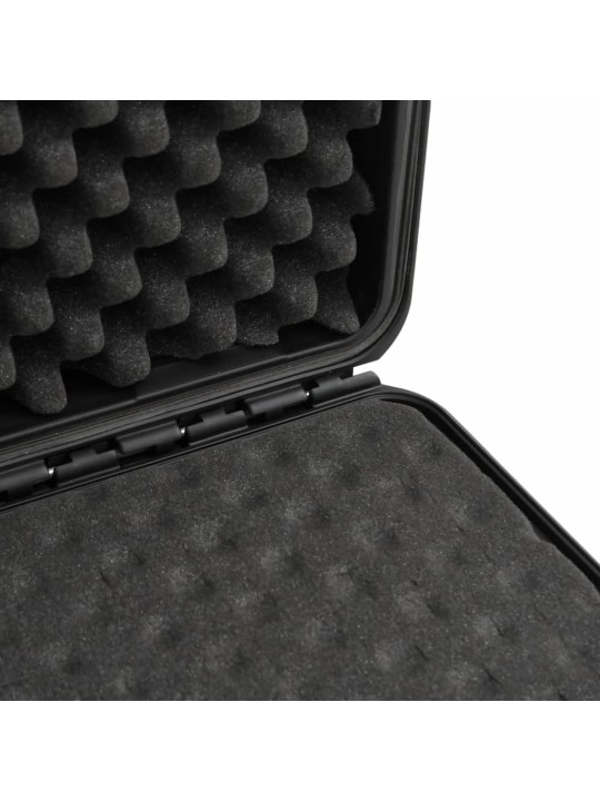 Kannettava Flight Case Musta 49x38x23 cm PP