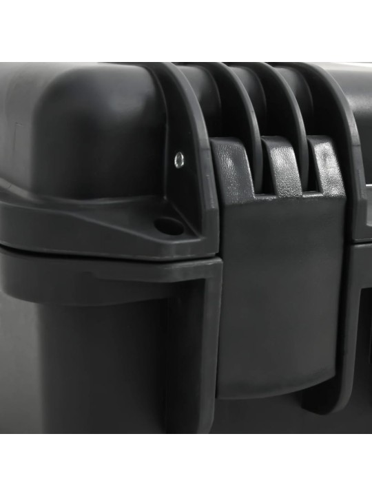 Kannettava Flight Case Musta 49x38x23 cm PP