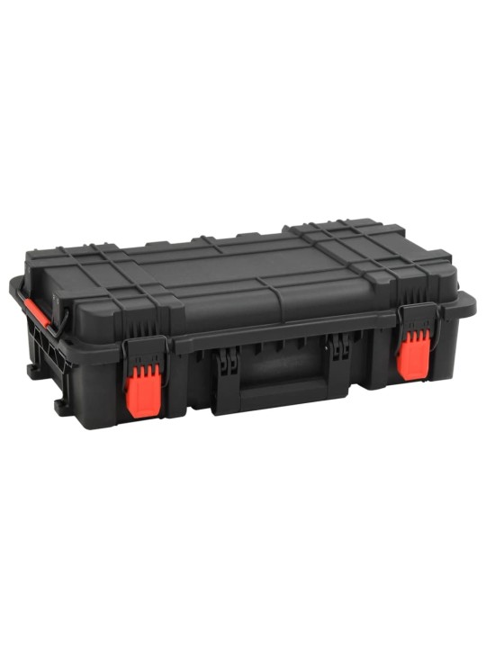 Kannettava Flight Case Musta 56,5x34x16 cm PP