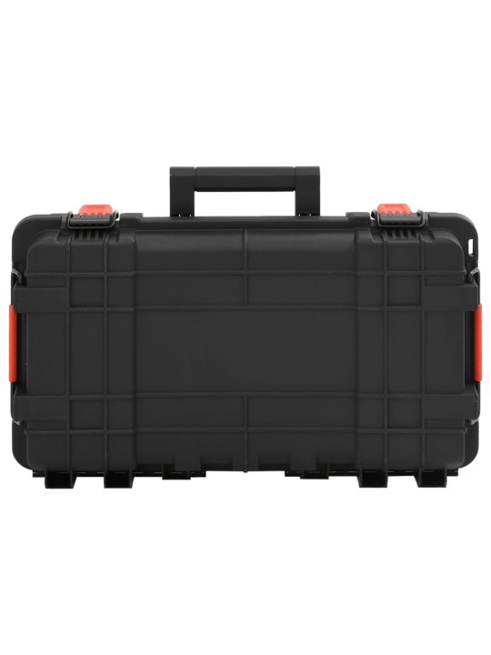 Kannettava Flight Case Musta 56,5x34x16 cm PP