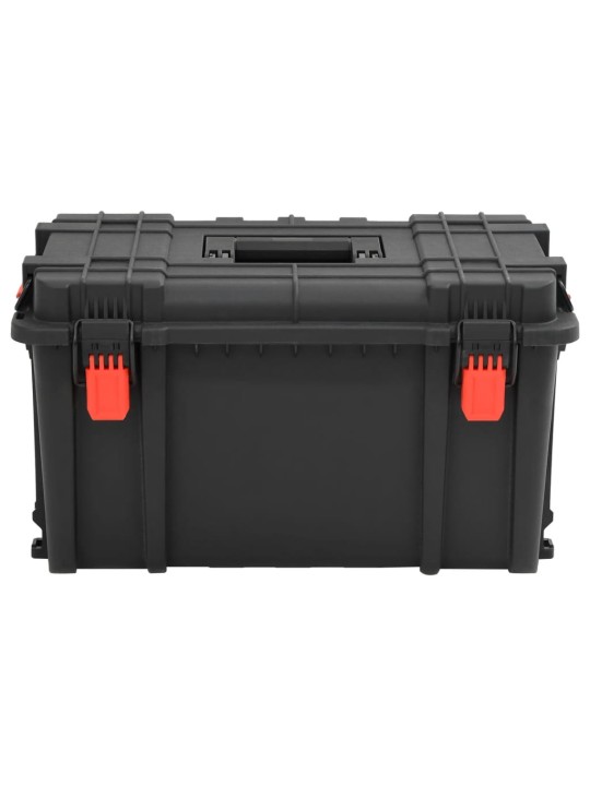 Kannettava Flight Case Musta 57x35x32,5 cm PP