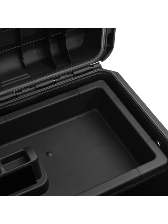 Kannettava Flight Case Musta 57x35x32,5 cm PP