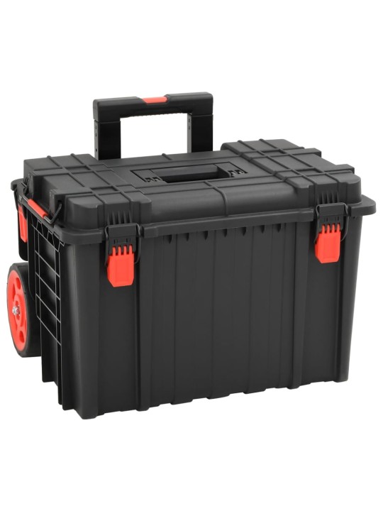 Kannettava Flight Case Musta 56,5x45,5x48 cm PP