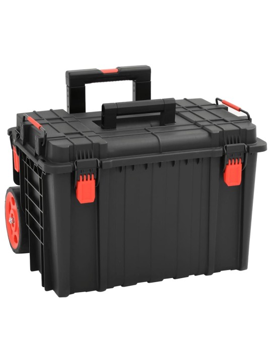 Kannettava Flight Case Musta 56,5x45,5x48 cm PP