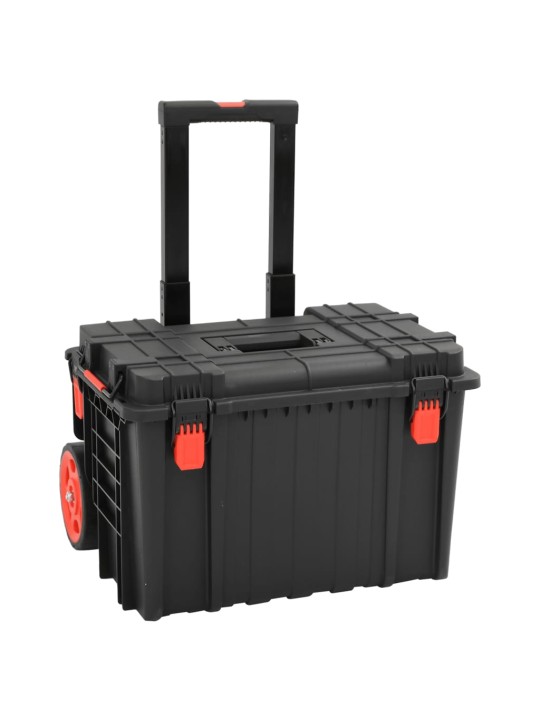 Kannettava Flight Case Musta 56,5x45,5x48 cm PP