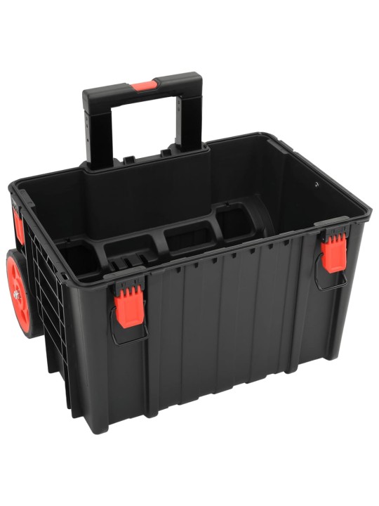 Kannettava Flight Case Musta 56,5x45,5x48 cm PP