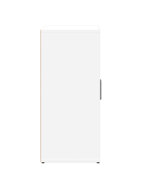 Senkit 2 kpl valkoinen 60x31x70 cm tekninen puu