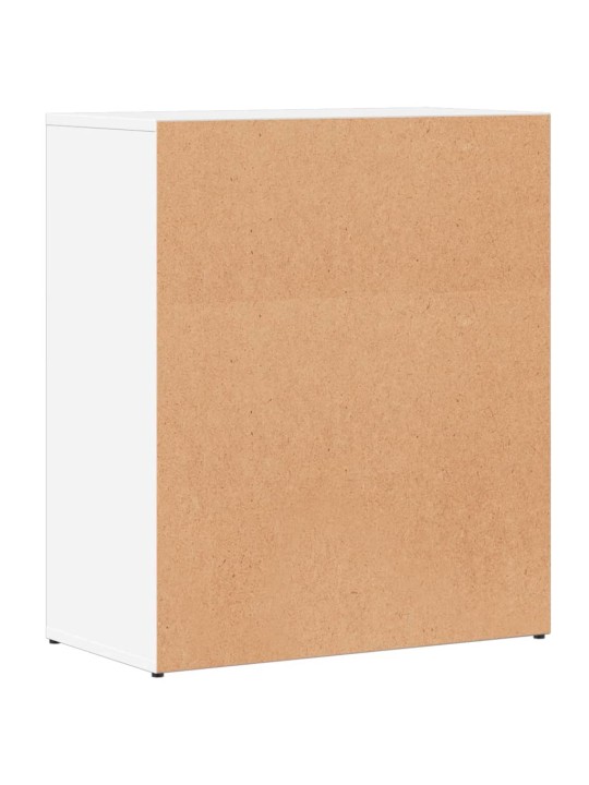 Senkit 2 kpl valkoinen 60x31x70 cm tekninen puu
