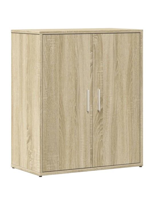 Senkit 2 kpl Sonoma-tammi 60x31x70 cm tekninen puu