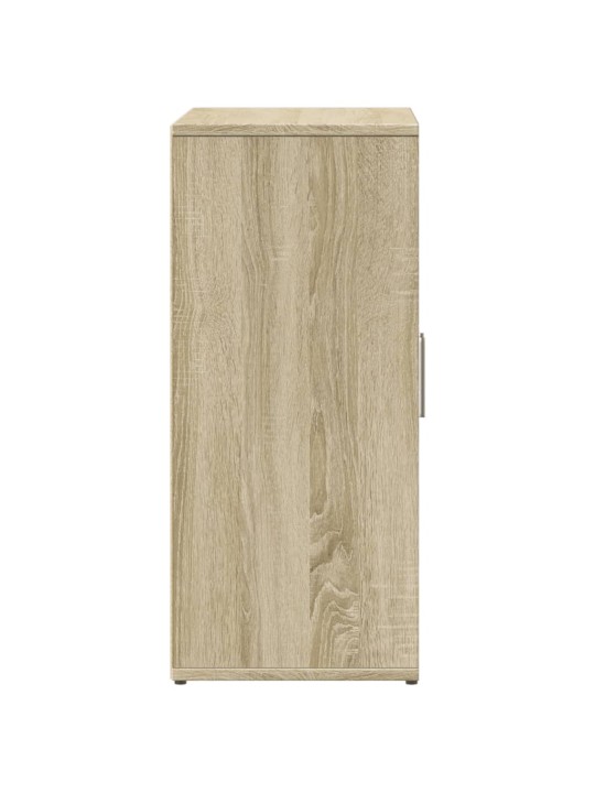 Senkit 2 kpl Sonoma-tammi 60x31x70 cm tekninen puu
