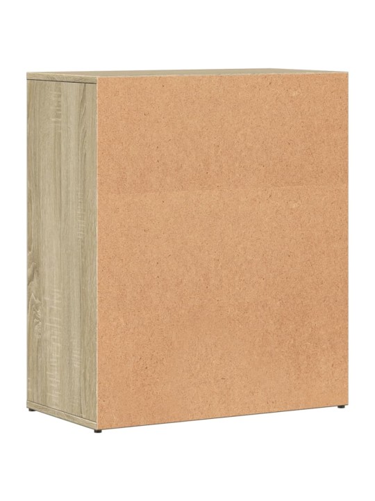 Senkit 2 kpl Sonoma-tammi 60x31x70 cm tekninen puu