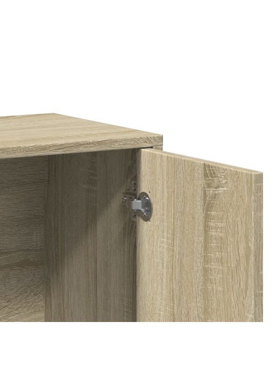Senkit 2 kpl Sonoma-tammi 60x31x70 cm tekninen puu