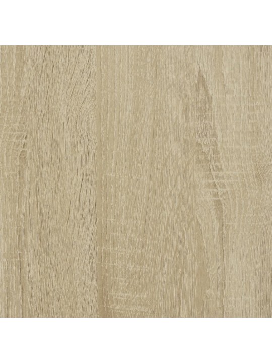 Senkit 2 kpl Sonoma-tammi 60x31x70 cm tekninen puu