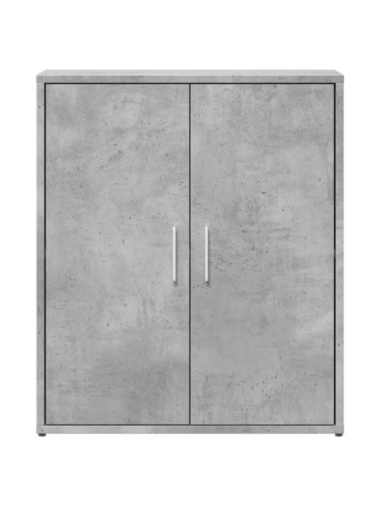 Senkit 2 kpl betoninharmaa 60x31x70 cm tekninen puu