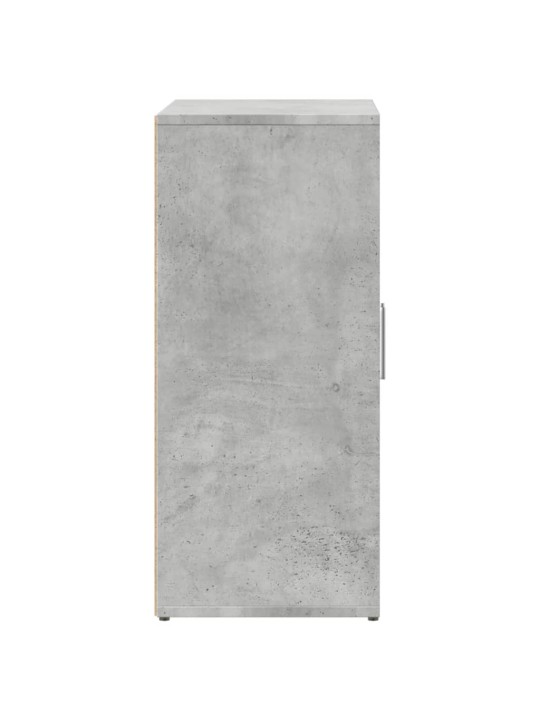 Senkit 2 kpl betoninharmaa 60x31x70 cm tekninen puu