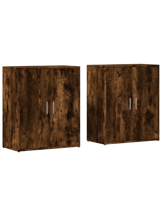 Senkit 2 kpl savutammi 60x31x70 cm tekninen puu