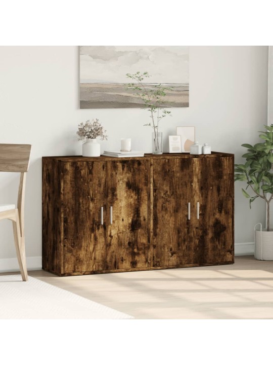 Senkit 2 kpl savutammi 60x31x70 cm tekninen puu