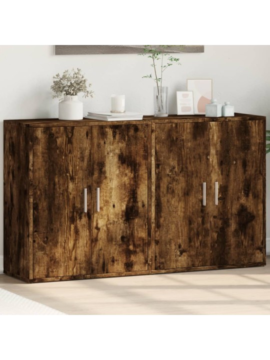 Senkit 2 kpl savutammi 60x31x70 cm tekninen puu