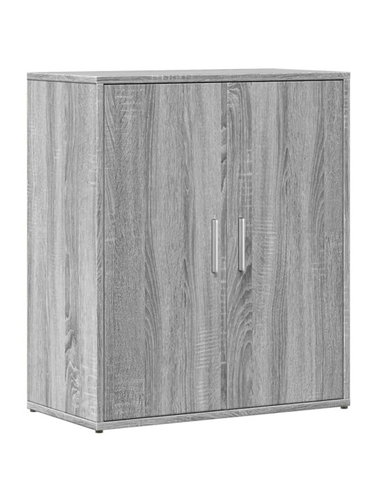 Senkit 2 kpl harmaa Sonoma 60x31x70 cm tekninen puu