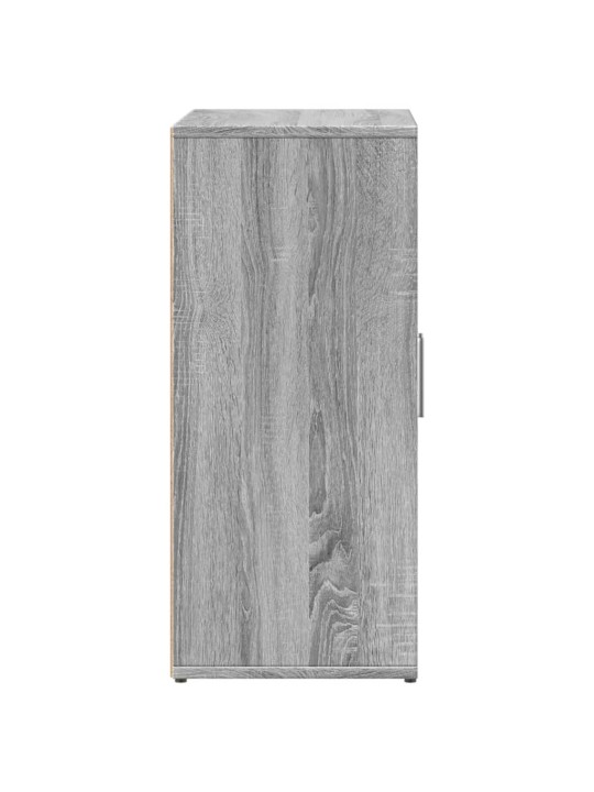 Senkit 2 kpl harmaa Sonoma 60x31x70 cm tekninen puu